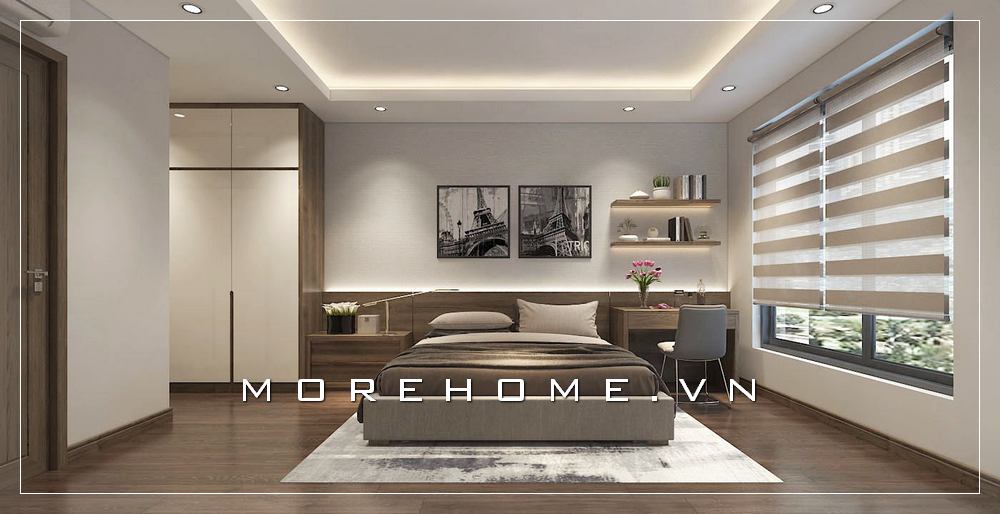 BST những mẫu giường ngủ biệt thự đẹp đa phong cách