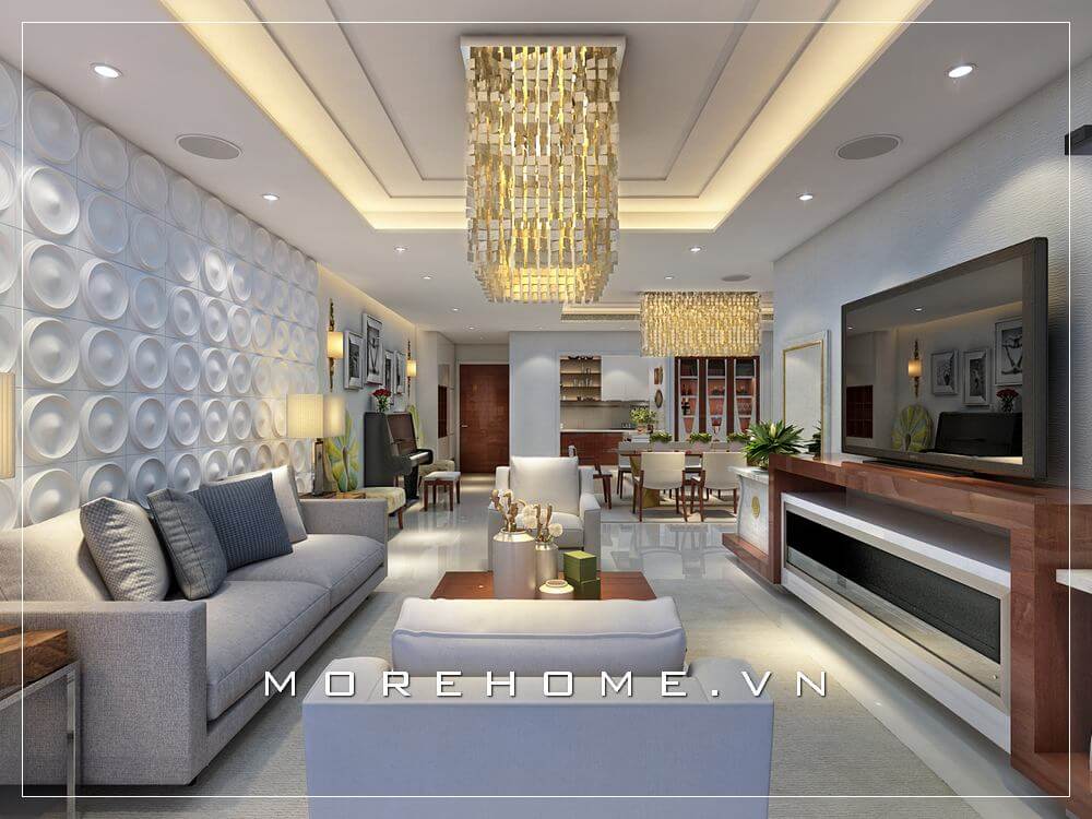 Mê mẩn với những ý tưởng thiết kế sofa hiện đại đầy ấn tượng