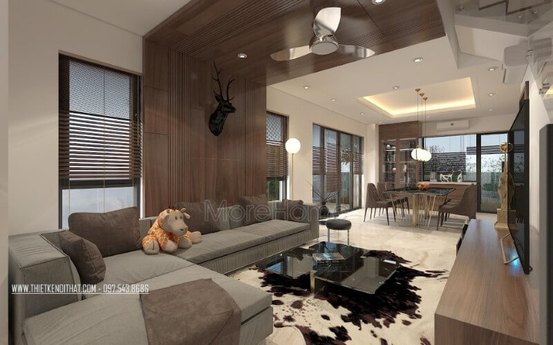 Sofa phòng khách hiện đại Sofa phòng khách hiện đại