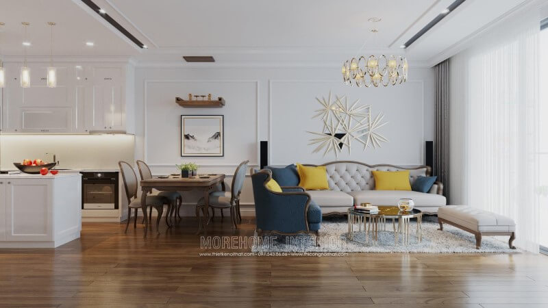 BST mẫu sofa tân cổ điển cao cấp, đẹp, sang trọng