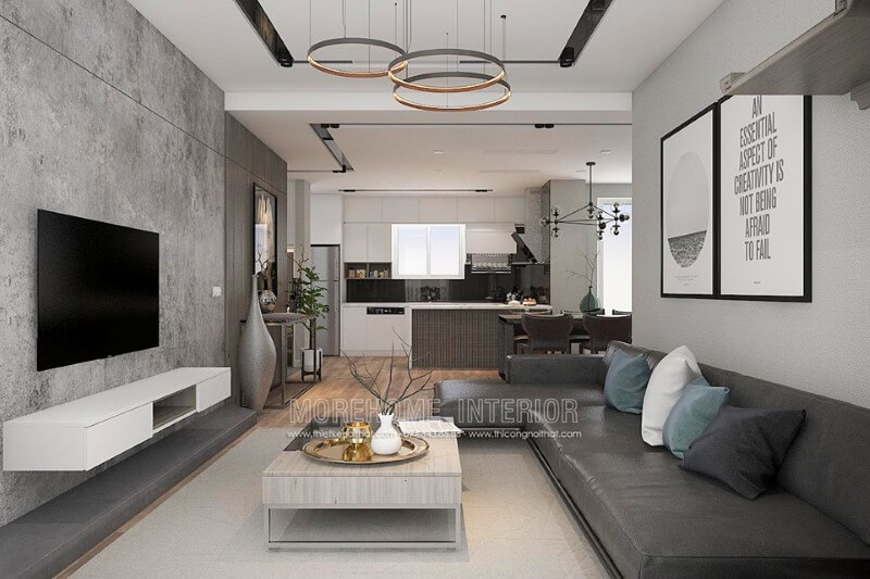 Sofa chung cư hiện đại Sofa chung cư hiện đại