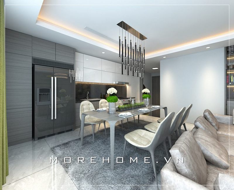 +20 Hình ảnh bộ bàn ăn độc đáo cho thiết kế chung cư