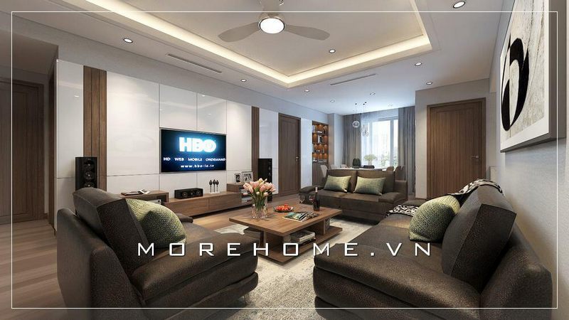 Ngắm nhìn 29 BST trang trí nội thất phòng khách biệt thự tiện nghi, ấn tượng vẻ đẹp cuốn hút mọi ánh nhìn