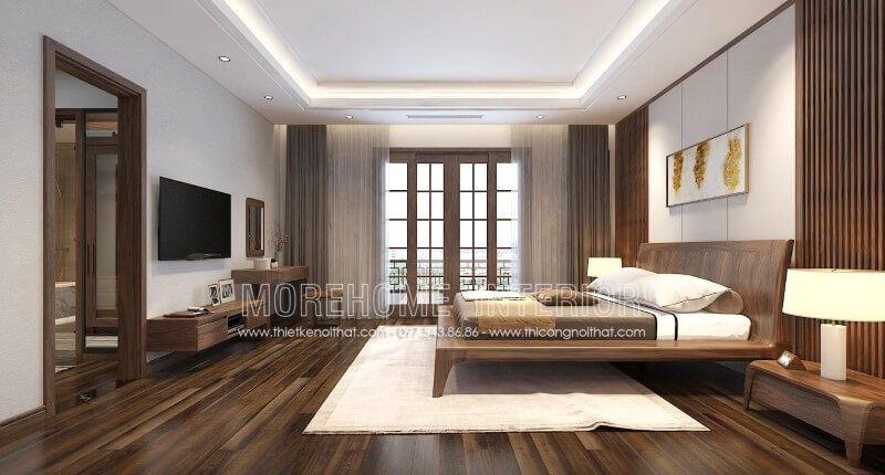 Tìm hiểu 22 mẫu thiết kế giường ngủ căn hộ tiện nghi, tính năng vượt trội cho sử dụng