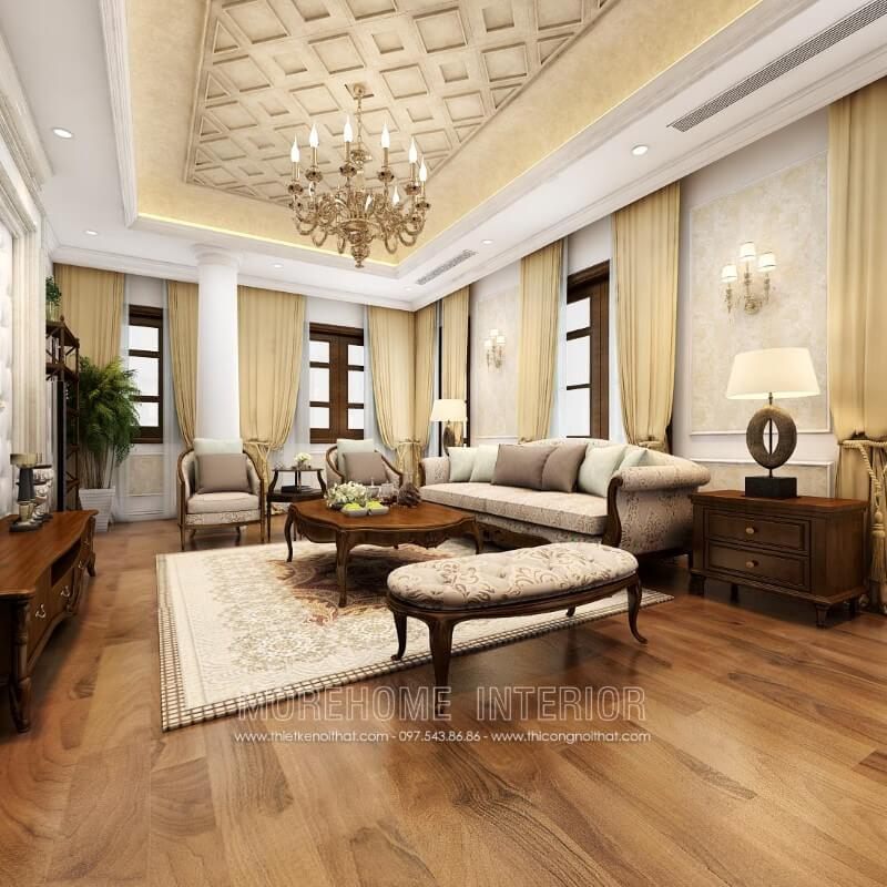 +26 Hình ảnh sofa tân cổ điển độc đáo cho thiết kế chung cư tại Đà Nẵng