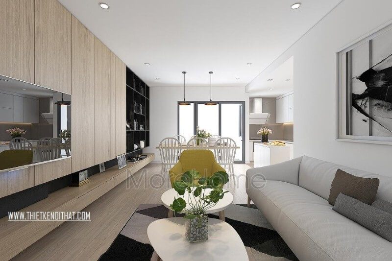 Thiết kế phòng sinh hoạt chung với top # 22 gợi ý độc đáo 2022-2025 | MoreHome