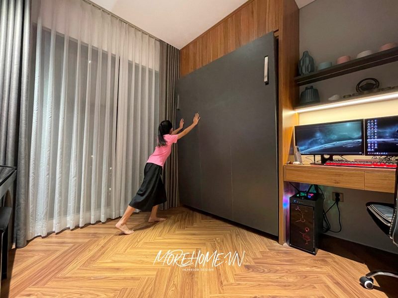 Sàn gỗ xương cá với nhiêu ưu điểm vượt trội độ bền cao, tính năng sử dụng tốt và thẩm mỹ cao 